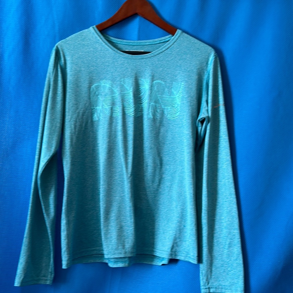 Brooks Women's Long Sleeve Tee in Teal